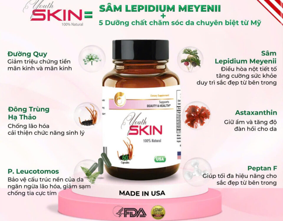 Cân bằng nội tiết tố - bí quyết cho làn da tươi trẻ từ bên trong